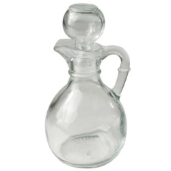 Libbey Oil Vinegar Bottle with Glass Stopper 177ml