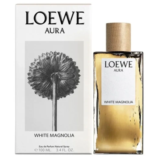 Louis Aura White Magnolia Eau de Parfum 100ml Floral Fragrance for Women Elegant and Captivating Scent Louis Aura White Magnolia Eau de Parfum 100ml Floral Fragrance for Women Elegant and Captivating Scent