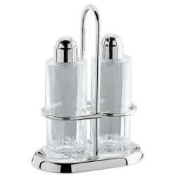 Pinti Cruet Set Stainless Steel, 2 Pieces