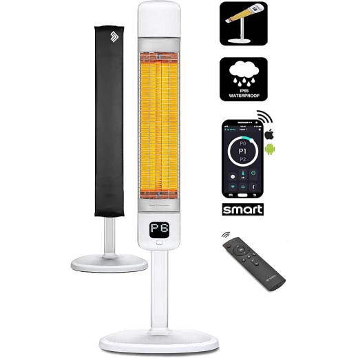 دفاية كهربائية لوكسيفا – كربون – واي فاي – 2500 واط (LUXEVA2500W)