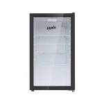 Samix Beverage Cooler SNK-LC-92 – 93L Capacity, Glass Door, Blue LED Interior Light - Samix
