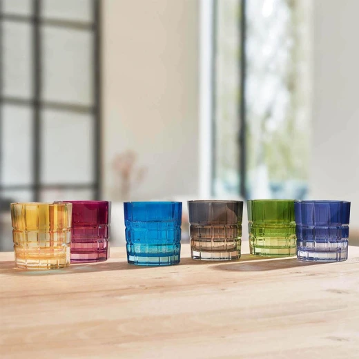 Leonardo Spiritii Tumbler 250ml Green Set of 6 Pieces - Leonardo - Image 2