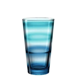 Leonardo Rainbow Tumbler 330ml Blue Set of 6 Pieces