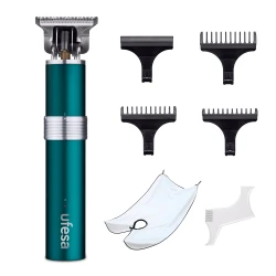 Ufesa Perfect Fade Hair Clipper – Professional Corded Trimmer, Adjustable Blades, High Precision Taper Control, Barber-Style Cutting