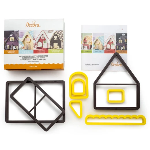 قالب 8 قطع من منزل القصص الخيالية من ديكورا - ديكورا - Image 5