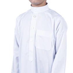 Al khawaja Boy's dress White 44