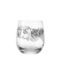 Leonardo Lestate Tumbler Black Decor Set of 6 Pieces