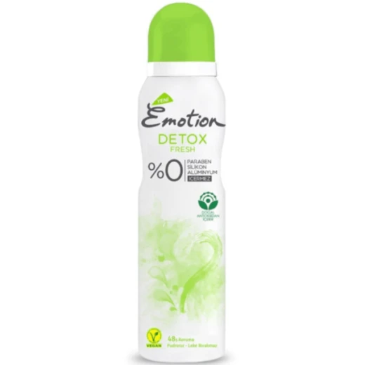 EMOTION deodorant spray 150 ml  DETOX FRESH