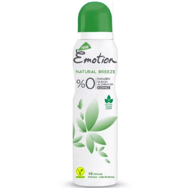 ايموشن مزيل عرق 150مل  NATURAL BREEZE - ايموشن