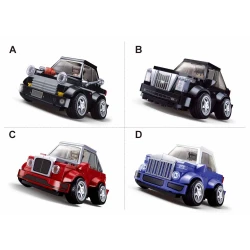 Sluban - Mcar- Hell Of Flush- Regal Car - 4 Types