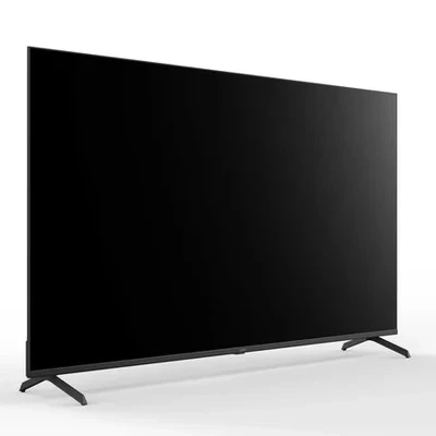 تلفزيون 4K بحجم 55 بوصة، مزود بتلفزيون جوجل، بدون إطار معدني، باللون الرمادي من تشيك - شيك - Image 4