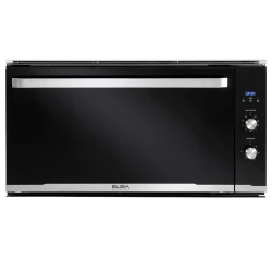 Elba 90cm Stainless Steel Electric Oven with Rotisserie, Touch Control, and Convection for Baking: A Premium Kitchen Appliance, Ideal for Roasting and Cooking. Offers Precise Temperature Control.