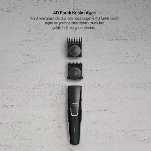 مجموعة العناية بالرجال 5 في 1 من أرزوم AR5200 - ارزوم اوكا - Image 8
