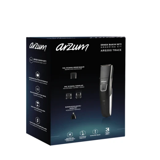 مجموعة العناية بالرجال 5 في 1 من أرزوم AR5200 - ارزوم اوكا - Image 11