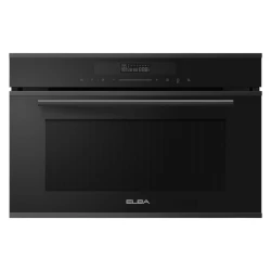Elba Built-In Microwave Oven with Grill and Touch Control - Black Finish, 38L Capacity, Designed for Kitchen Convenience. Enjoy effortless cooking with this stylish, integrated microwave featuring grill functionality. Modern design enhances your kitchen while providing versatile cooking options. Easy-to-use touch controls deliver precision and convenience for everyday meals.
