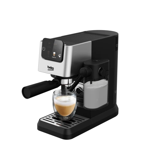 ماكينة صنع قهوة الإسبريسو 15 بار 1628 واط مع إمكانية تعديل حجم الكوب مع حاوية الحليب  من بيكو - بيكو - Image 7