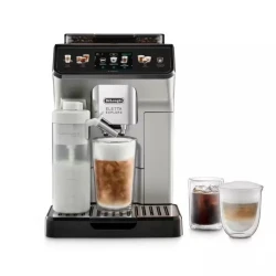 Delonghi Premium Espresso Machine 19 bar 1.8L capacity 1450W with Coffee Grinder and Milk Tank