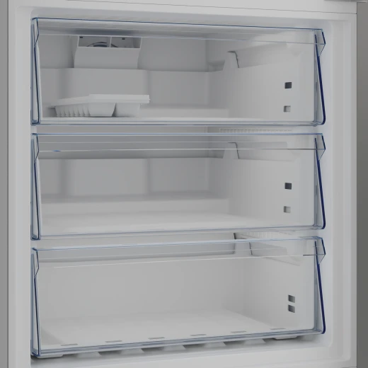 Beko Refrigerator French Door 490 L Inverter Manhattan Gray A++ - Beko - Image 3