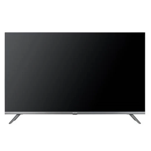 شاشة LED ذكية عالية الدقة مقاس 43 بوصة مع جهاز استقبال مدمج ومدخلين HDMI ومدخلين 2USB T-C425DG6NX من شارب - شارب - Image 2