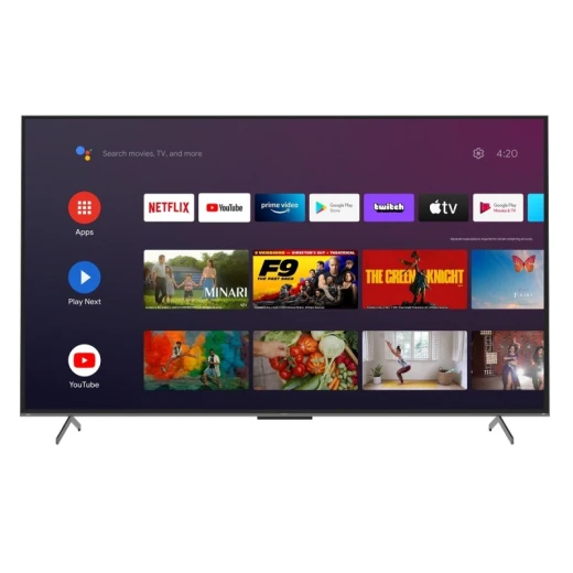 Sharp 75-inch Smart TV – 4K Ultra HD – Google TV System – 3 HDMI Ports and 2 USB Ports – Model 4T-C75FN6NX – Experience ultra-clear viewing with vivid colors and immersive sound, with quick access to apps and entertainment content Sharp 75-inch Smart TV – 4K Ultra HD – Google TV System – 3 HDMI Ports and 2 USB Ports – Model 4T-C75FN6NX – Experience ultra-clear viewing with vivid colors and immersive sound, with quick access to apps and entertainment content