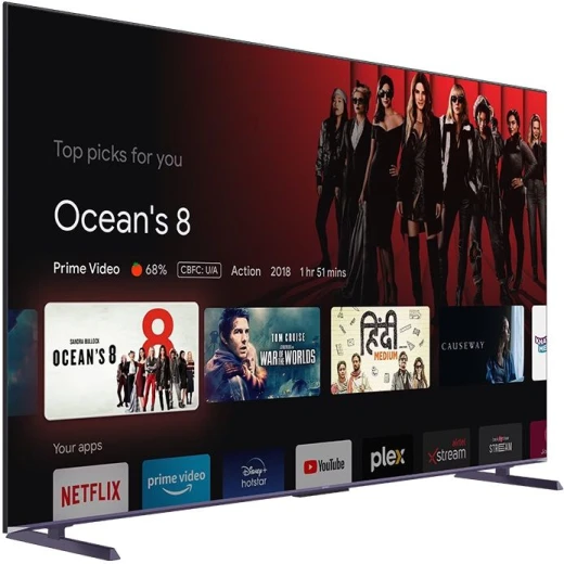 تلفزيون 4K مقاس 100 بوصة مع جهاز استقبال مدمج وتحكم صوتي من سكايوورث - سكي ورث - Image 2