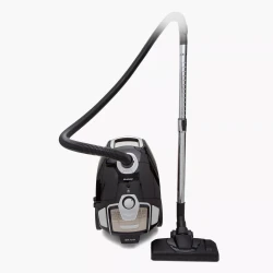 Sharp Vacuum Cleaner – 1600W Power – HEPA Filter – Black – Model EC-BG1602C-BZ – Powerful and practical design for cleaning all types of floors with effective dust filtration and maintaining healthy air in the home