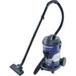18L Vacuum Cleaner 1800W with 100% Copper Cylinder Motor, Blue EC-CA1820-Z – Large Capacity, Powerful Suction, Efficient Cleaning, Durable Motor, Modern Stylish Design - SHARP