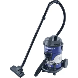 18L Vacuum Cleaner 1800W with 100% Copper Cylinder Motor, Blue EC-CA1820-Z – Large Capacity, Powerful Suction, Efficient Cleaning, Durable Motor, Modern Stylish Design
