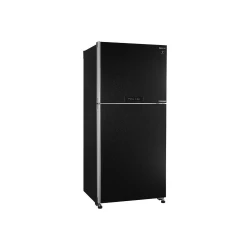Sharp Refrigerator Inverter No Frost 480 Liter Black SJ-GV63G-BK Glass Doors