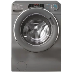 Candy Washer with Dryer 14+9 kg 1400 RPM 16 Programs ROW41496DWMCR-19 Dark Silver