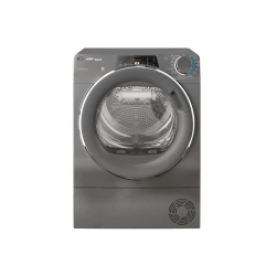 Candy Dryer 11kg, A++ Energy Rating, WiFi, Dark Silver ROE H11A2TCER-19 – Large Capacity, Energy Efficient, Gentle Drying, Quiet Operation, Modern Stylish Design