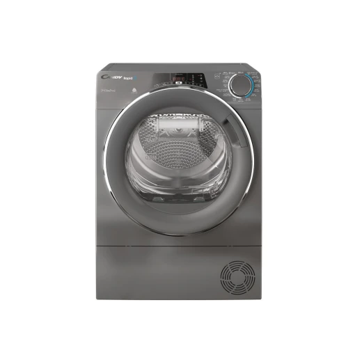 Candy Dryer 11kg, A++ Energy Rating, WiFi, Dark Silver ROE H11A2TCER-19 – Large Capacity, Energy Efficient, Gentle Drying, Quiet Operation, Modern Stylish Design