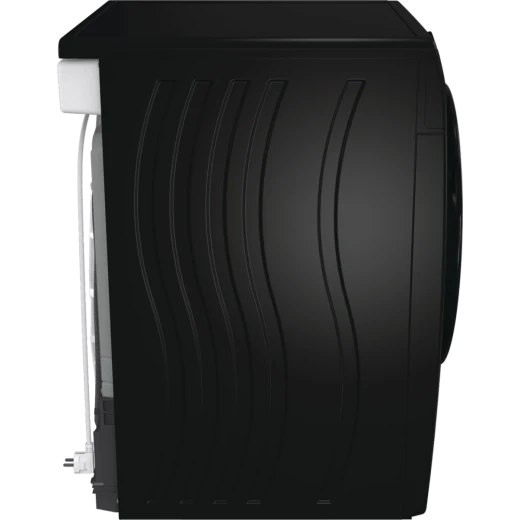 مجفف ملابس غورينيه 8 كجم، مضخة حرارية، 16 برنامج، WiFi، كفاءة طاقة A++، أسود DPNE82GNLWIFI/B – سعة كبيرة، موفر للطاقة، تجفيف لطيف على الملابس، تشغيل هادئ، تصميم حديث وأنيق - جورينيه - Image 10