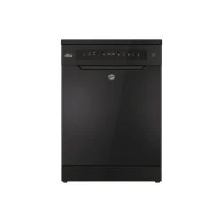 Hoover Dishwasher 16 Place Settings, 8 Programs, 3 Spray Arms, WiFi, Black HF 6C4F0B – Large Capacity Kitchen Appliance, Energy Efficient, Quiet Operation, Modern Stylish Design