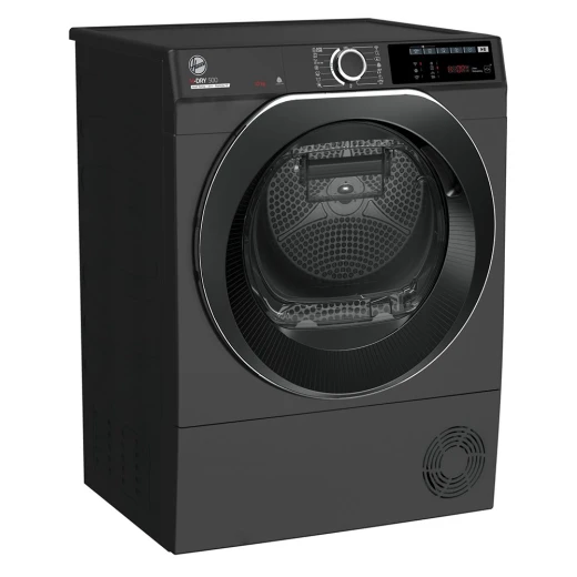 مجفف ملابس هوفر Heat Pump Smart 10 كجم، كفاءة طاقة A++، 16 برنامج، فضي NDEH10RA2TCBER80 – سعة كبيرة، موفر للطاقة، تجفيف لطيف على الملابس، تشغيل هادئ، تصميم حديث وأنيق - هوفر - Image 3