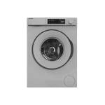 غسالة ملابس شارب 8 كجم، 1000 دورة/دقيقة، 15 برنامج، فضي ES-FE810DZL-S – سعة كبيرة، موفرة للطاقة، غسيل لطيف على الملابس، تشغيل هادئ، تصميم حديث وأنيق - شارب