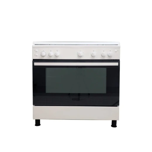 Frigidaire 88L Oven – 90x60cm – 5 Burners with Full Safety System – White – Model FNGB90JFUW – Practical design for cooking and baking with even heat distribution and safe and efficient performance in the kitchen Frigidaire 88L Oven – 90x60cm – 5 Burners with Full Safety System – White – Model FNGB90JFUW – Practical design for cooking and baking with even heat distribution and safe and efficient performance in the kitchen
