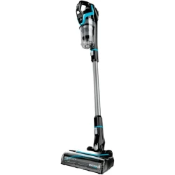 Bissell Multireach Active 21V Cordless 2 in 1 Handheld Cordless Vacuum Cleaner Bagless, Teal Disco/Black 2907N