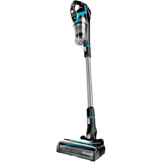 Bissell Multireach Active 21V Cordless 2 in 1 Handheld Cordless Vacuum Cleaner Bagless, Teal Disco/Black 2907N