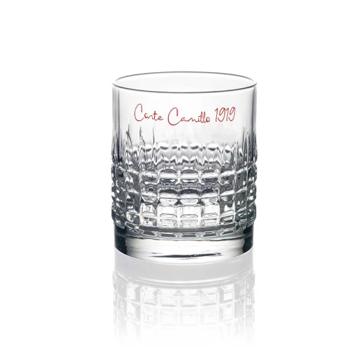 IVV Signature DOF Tumbler Conte Camillo Set of 2 Pieces, Transparent Glass, Luxury Glassware, Modern and Stylish, Perfect for Everyday Use and Special Occasions IVV Signature DOF Tumbler Conte Camillo Set of 2 Pieces, Transparent Glass, Luxury Glassware, Modern and Stylish, Perfect for Everyday Use and Special Occasions