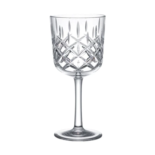 Bonna Elegance Polycarbonate Tumbler Elegance Glass 380ml PolycarbonateTransparent, Impact-Resistant, Dishwasher Safe, Ideal for Outdoor and Poolside Use Bonna Elegance Polycarbonate Tumbler Elegance Glass 380ml PolycarbonateTransparent, Impact-Resistant, Dishwasher Safe, Ideal for Outdoor and Poolside Use