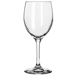 Libbey Glass 370ml Set of 6 Pieces Transparent  H:19cm, Dia:8.5cm