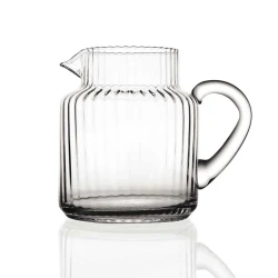 IVV Dudu Pitcher 1.25 Liter Optic Clear, Functional Handle, Suitable for daily use