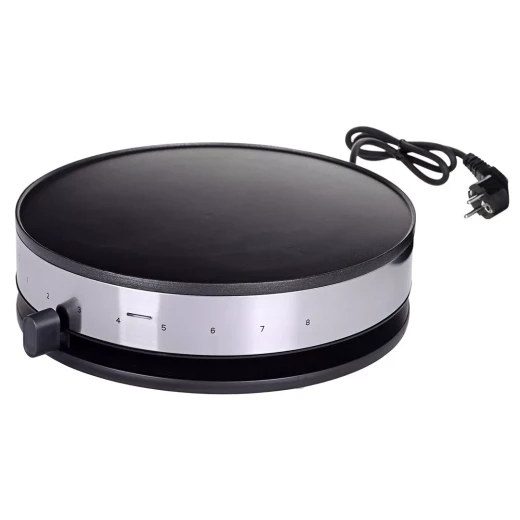 ماكينة صنع الكريب  CM 1300 بقوة 1300 واط عدد المعجنات 1 كريب أسود من كاسو - كاسو - Image 6