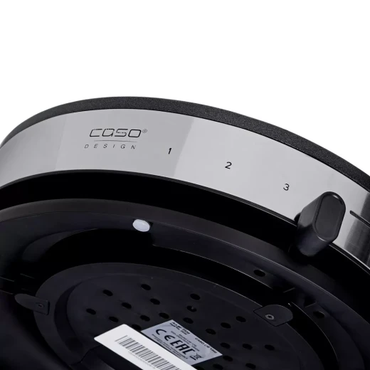 ماكينة صنع الكريب  CM 1300 بقوة 1300 واط عدد المعجنات 1 كريب أسود من كاسو - كاسو - Image 10