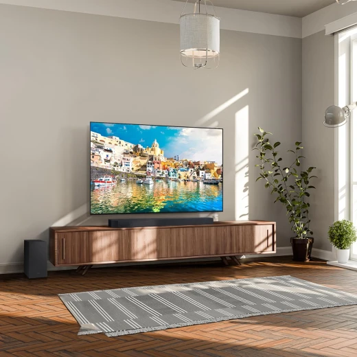 تلفزيون OLED 55 بوصة 4K SMART QA55S90 معالج NQ4 Ai Gen2 بمعدل تحديث 100 هرتز من سامسونج - سامسونج - Image 2