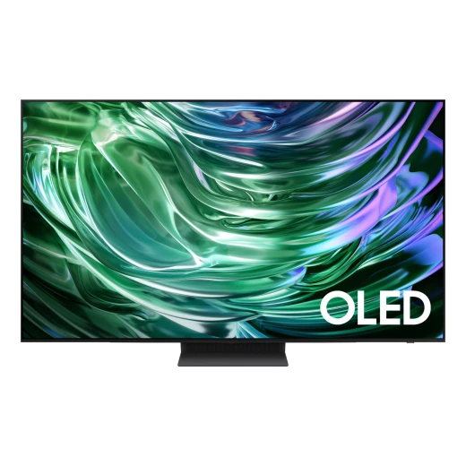 تلفزيون OLED 55 بوصة 4K SMART QA55S90 معالج NQ4 Ai Gen2 بمعدل تحديث 100 هرتز من سامسونج