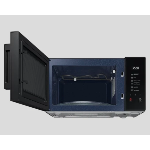 سامسونج 30 لتر فرن ميكروويف رقمي أسود MG30T5018AK - استمتع بالطهي وإعادة التسخين المتنوعة في مطبخك مع هذا الميكروويف الأنيق والعصري. مثالي للاستخدام اليومي، يوفر الراحة والكفاءة لمجموعة متنوعة من الوجبات والوجبات الخفيفة. - سامسونج - Image 4