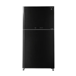 Sharp Refrigerator 480 Liter A++ SJ-GT760G-BK1 Black