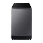 من سامسونج غسالة 15.0 كجم مع Ecobubble ذات التحميل العلوي بالكامل WA15CG5745BDFQ (رمادي غامق) - سامسونج